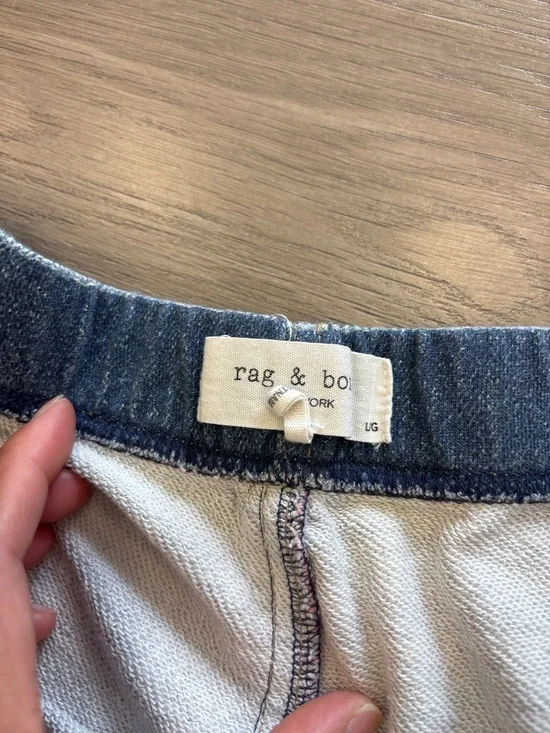 rag & bone Miramar knit jeans L - Picture 7 of 10